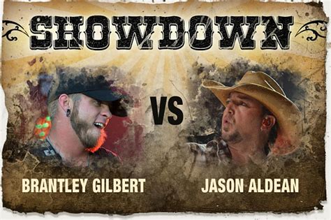 Brantley Gilbert vs. Jason Aldean – The Showdown