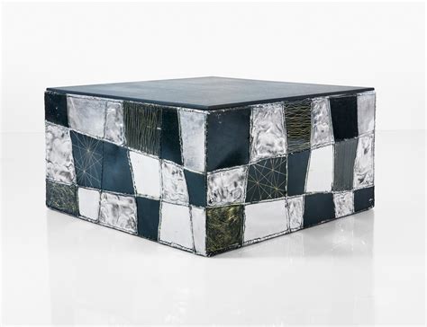 PAUL EVANS | "ARGENTE" COFFEE TABLE | Important Design | 2020 | Sotheby's