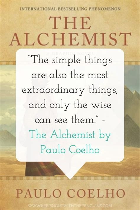 Best alchemist quotes and page numbers