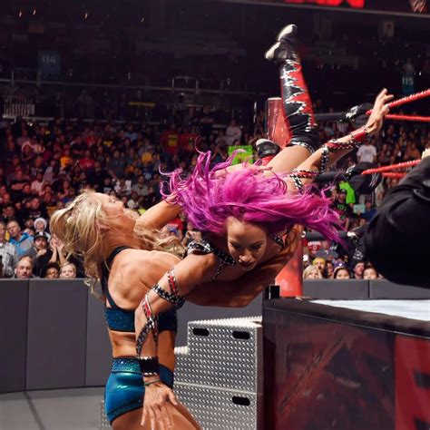 Photos: Sasha Banks spoils Charlotte Flair's homecoming | Charlotte ...