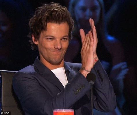 louis tomlinson agt | Highest praise: Louis Tomlinson pressed his ...