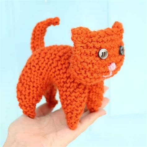 Easy Knitting Animal Patterns Free at Tara Valentin blog