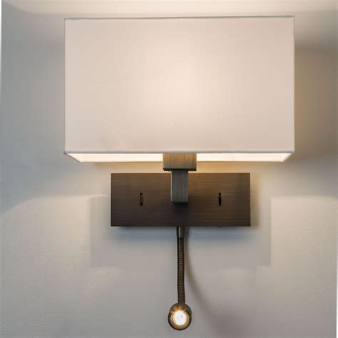 img-description | Bedside wall lights, Wall mounted bedside lights, Wall lamp