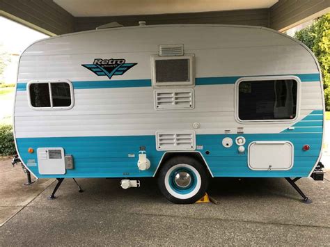 2017 Used Riverside Rv RETRO 166 Travel Trailer in Washington, WA ...