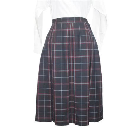 Emmanuel Coll W/bool Skirt | Emmanuel College | Noone