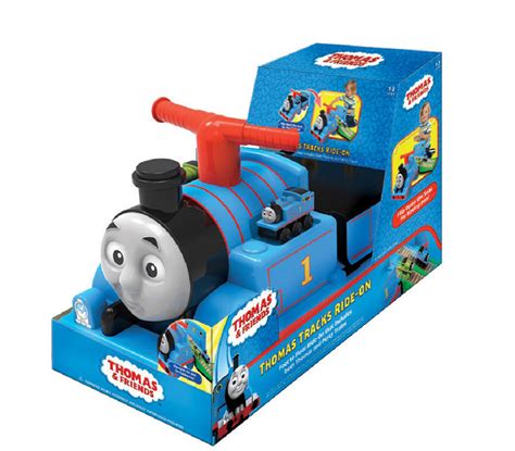 Thomas & Friends Thomas Fast Track Ride-on | Toys R Us Canada