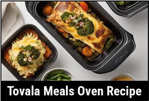 Tovala Meals Oven Recipe: Revolutionizing Cooking With Convenience And ...