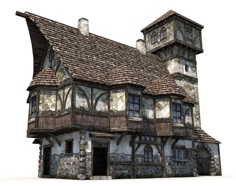 medieval house max | Medieval houses, Fantasy house, Medieval