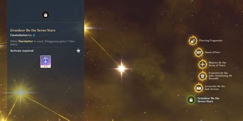 Genshin Impact: Ningguang Constellation Guide