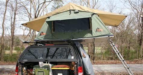 Review: A tent that mounts on top of your car