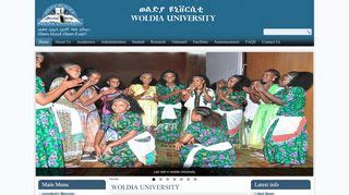 Woldia University - Educate Ethiopia Educate Ethiopia