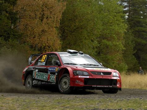 Mitsubishi Lancer WRC05 '2005 - Image Abyss