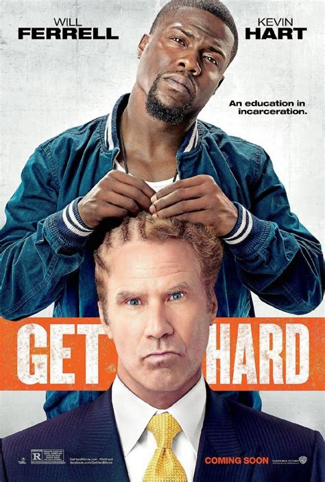 GET HARD Trailer and Poster: Will Ferrell and Kevin Hart Get an Education | The Entertainment Factor