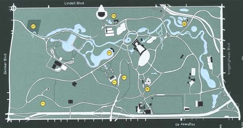 Map Of St Louis Forest Park | semashow.com