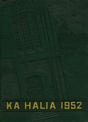 Kaimuki High School - Ka Halia Yearbook (Honolulu, HI), Covers 1 - 2