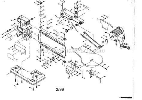 Craftsman Scroll Saw | 137216160 | eReplacementParts.com