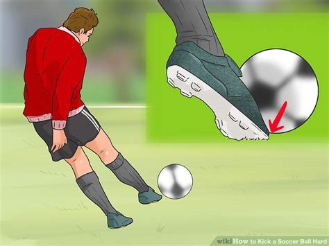 How to Kick a Soccer Ball Hard: 13 Steps (with Pictures) - wikiHow