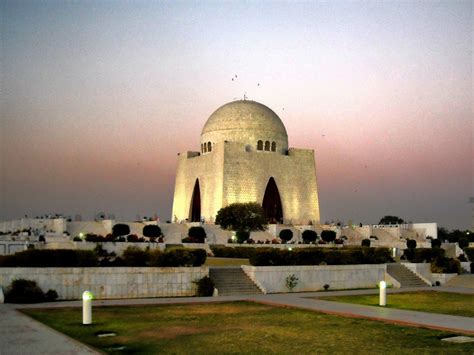 Tomb of Quaid-e-Azam in Pakistan