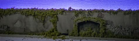 A Glowing Backdrop for an N Scale Layout – Modelrailroader.ca