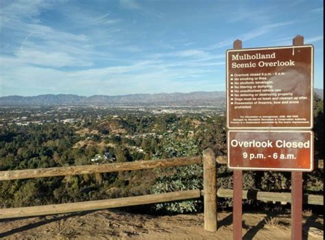 Mulholland Drive Scenic Overlook is located at 8591 Mulholland Dr, Los ...