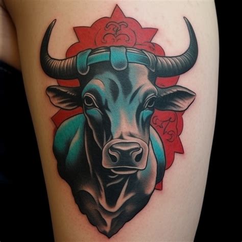 54 Ox Tattoo Ideas - TattooClue.com