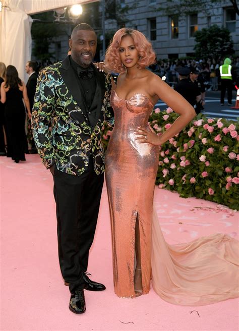 Met Gala 2019: Idris Elba, Sabrina Dhowre Debut as Married Couple