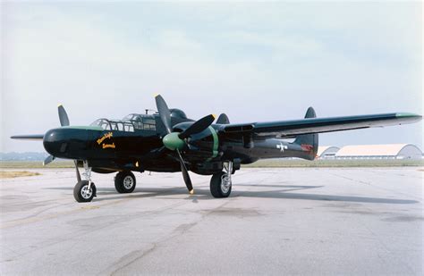 Northrop P-61C Black Widow > National Museum of the United States Air Force™ > Display