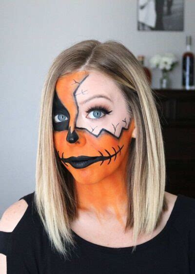 50 Best Halloween Makeup Ideas to Try in 2023 | Fashionterest