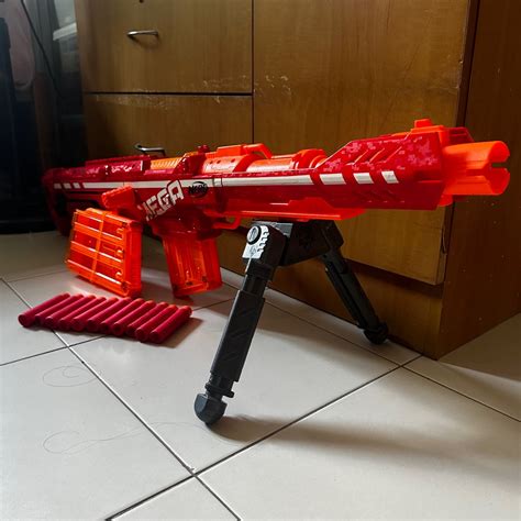 NERF Mega Centurion sniper set, Hobbies & Toys, Toys & Games on Carousell