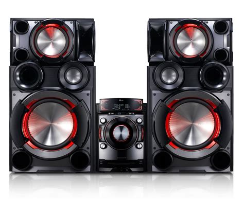 Mini System 1800W LG | DJ Effect e Smart DJ | LG Brasil