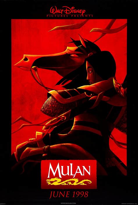 Movie Review: "Mulan" (1998) | Lolo Loves Films