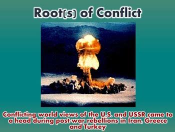 Cold War Causes of Tension PowerPoint (U.S. History) by High Altitude History