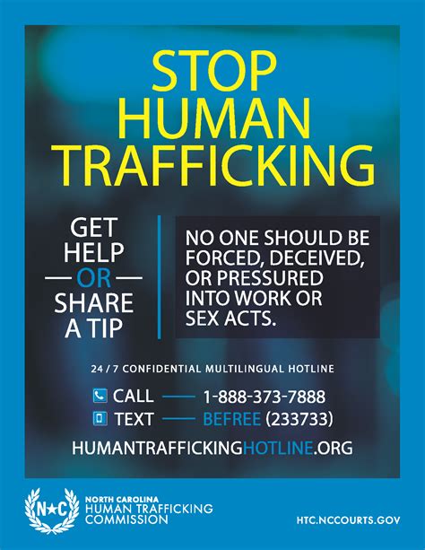 Human Trafficking Awareness Resource Library | North Carolina Judicial ...