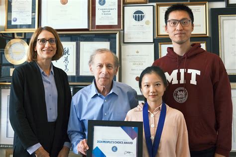 Linzixuan (Rhoda) Zhang wins 2024 Collegiate Inventors Competition ...