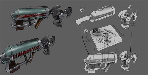 The Concept Art Library — Bioshock Infinite- The Skyhook The final ...