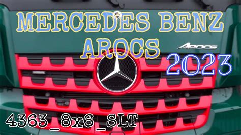 Mercedes Benz Arocs 2023 - YouTube