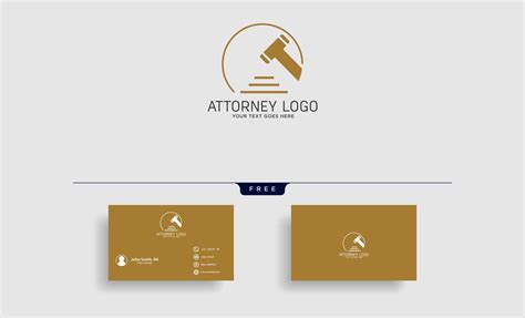 elegant attorney logo line design template illustration vector 2417407 ...