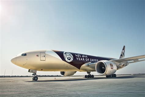 Aviation livery design - Working closely with Etihad Airways Engineering