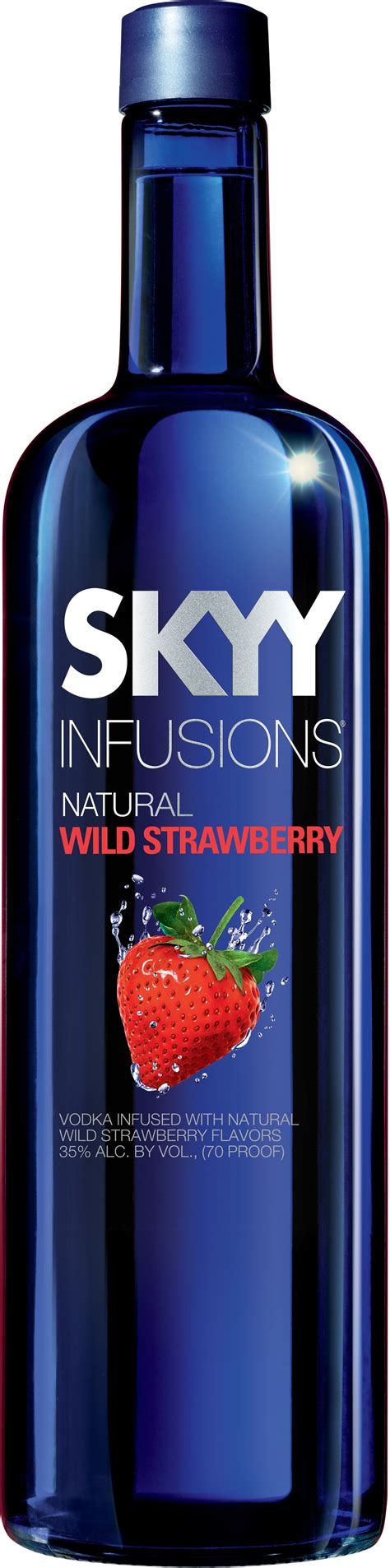 Review: Skyy Infusions Natural Wild Strawberry Vodka - Drinkhacker