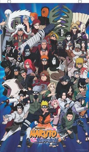 Naruto Characters Licensed Fly Flag 3' x 5' | Anime, Naruto shippuden characters, Naruto