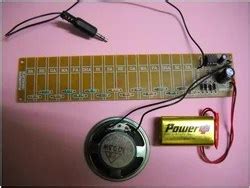 Electronic Harmonium Project Circuit Diagram - Circuit Diagram