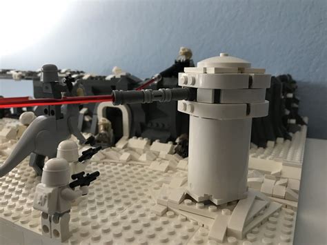 LEGO Star Wars Hoth MOC (Battlefront II) | Exterior 9 | BrickNerd4Real ...