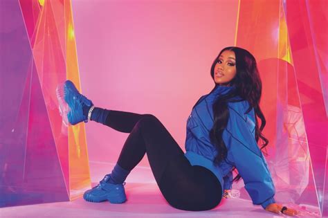 Cardi B Reebok Let Me Be Next Level Energy 2022 Campaign