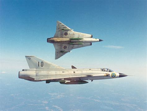 Saab 35 Draken - Plane-Encyclopedia