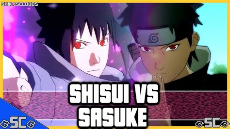 SHISUI VS SASUKE! [Japan Expo 2014] | NARUTO REVOLUTION - YouTube