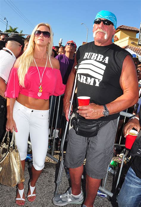 hot-trend-info: Hulk Hogan and Jennifer Mc Daniel's Wedding