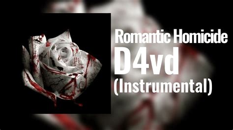 D4vd - Romantic Homicide (Instrumental) - YouTube