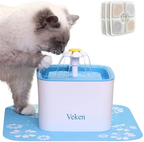 Veken Pet Fountain | Best Problem-Solving Products For Cat Ownder | POPSUGAR Pets Photo 21