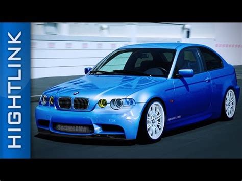 BMW e46 Compact Tuning - YouTube