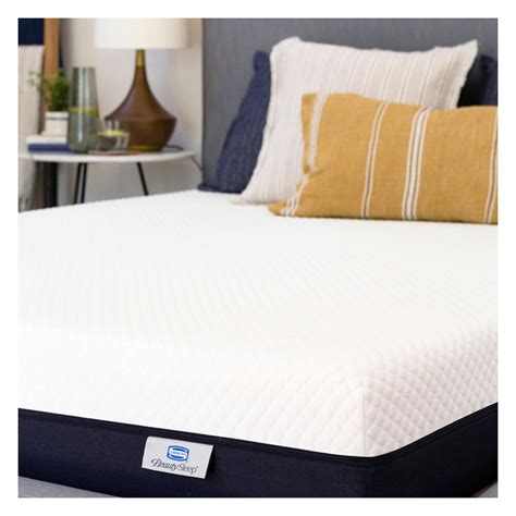 Rent to Own Beautyrest 8" Tight Top Firm Twin XL Gel Memory Foam Boxed Mattress at Aaron's today!